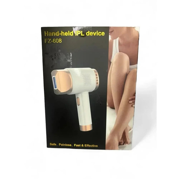 Aopvui FZ-608 Laser Hair Removal Hand-Held IPL Device 999900 Flashes - Picture 1 of 6